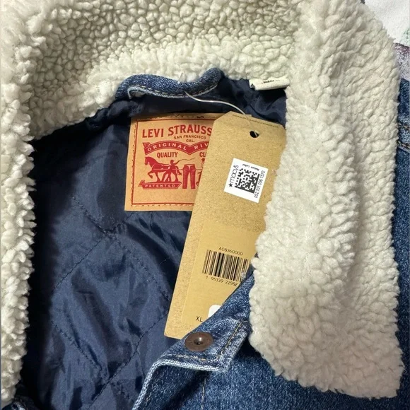 Levi's Demin Sherpa
